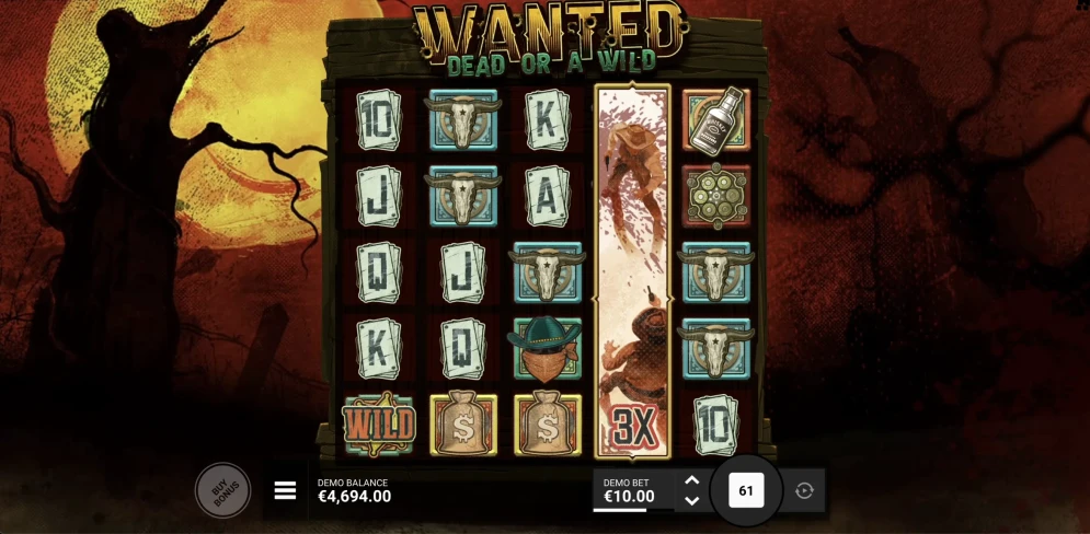 Wanted Dead Or A Wild