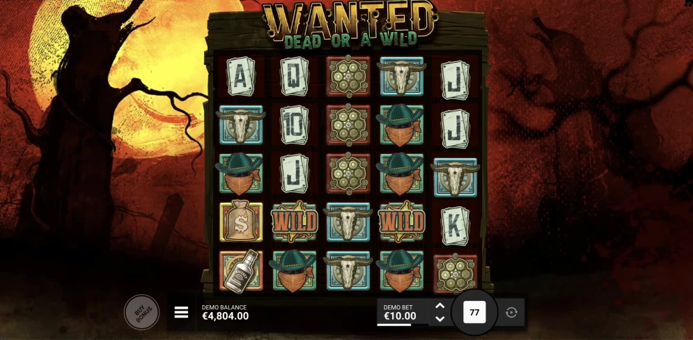 Wanted Dead Or A Wild