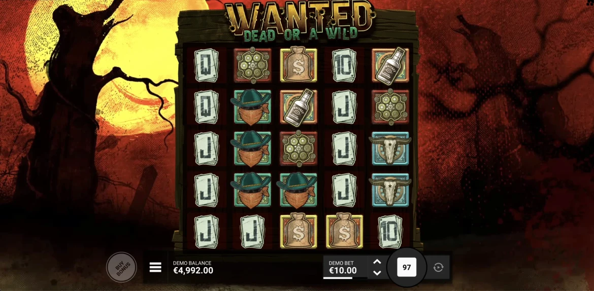 Wanted Dead Or A Wild